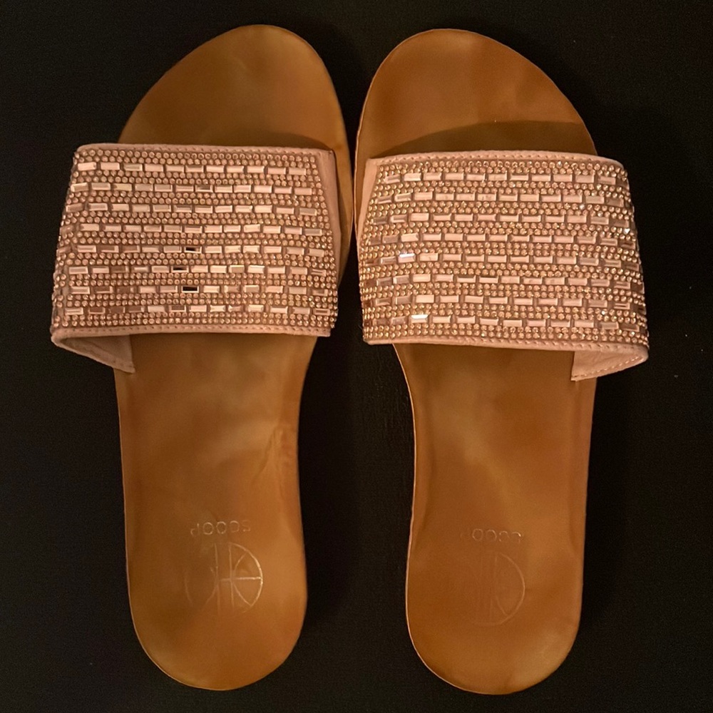 Beaded sandals